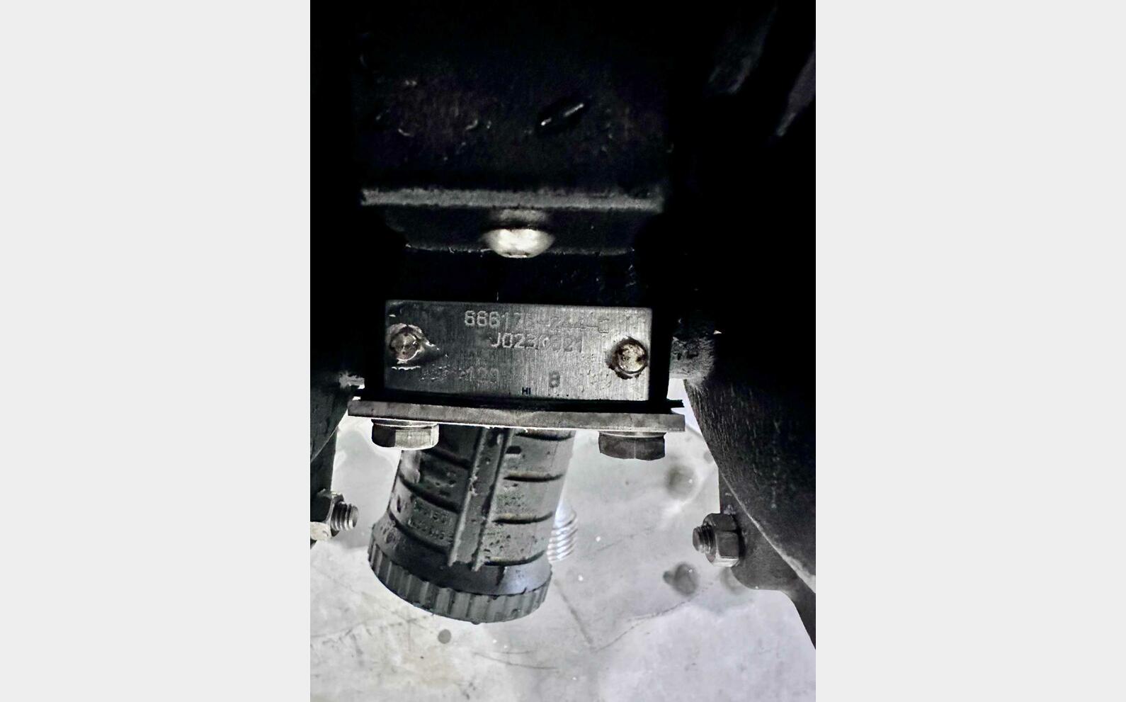 Pompe &agrave; membranes ARO