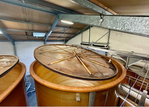 Fibre tank - Floating top 250 HL (25 000 litres) VETRORESINA TOSCANA SNC