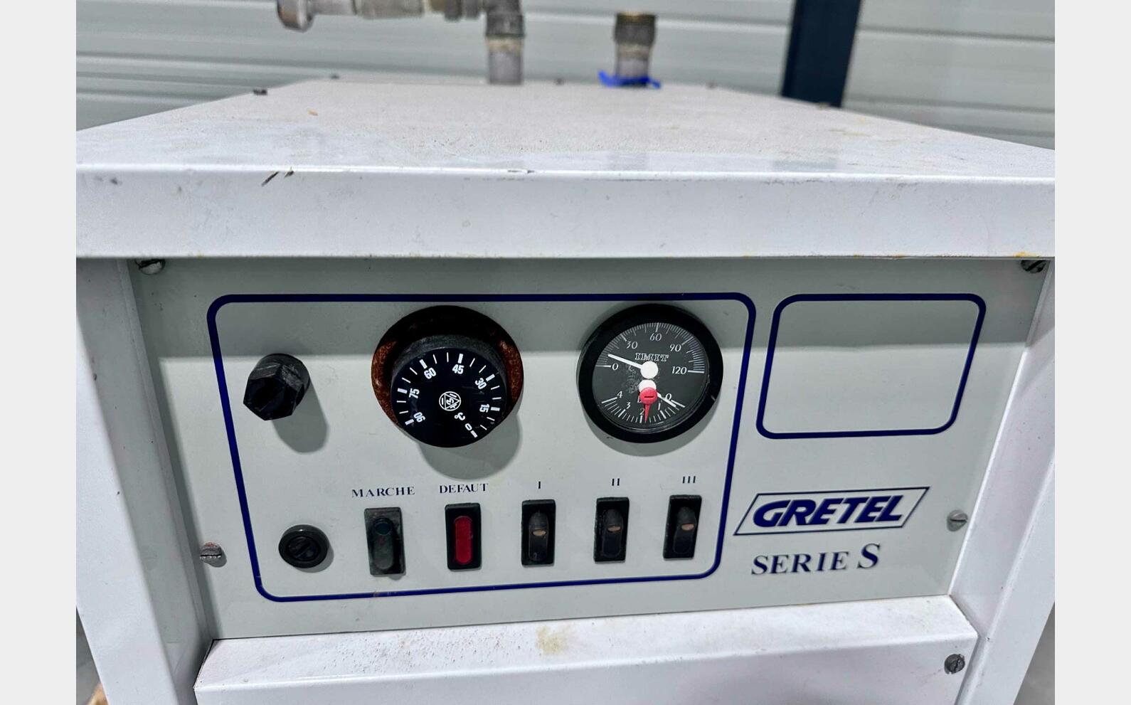 Chaudi&egrave;re S&eacute;rie S 30 kw GRETEL