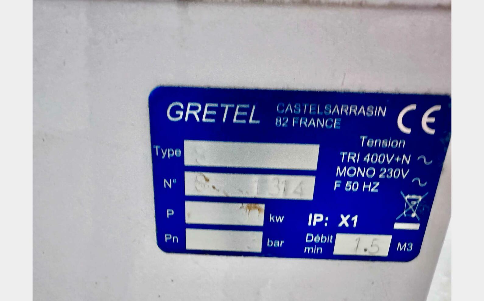 Chaudi&egrave;re S&eacute;rie S 30 kw GRETEL