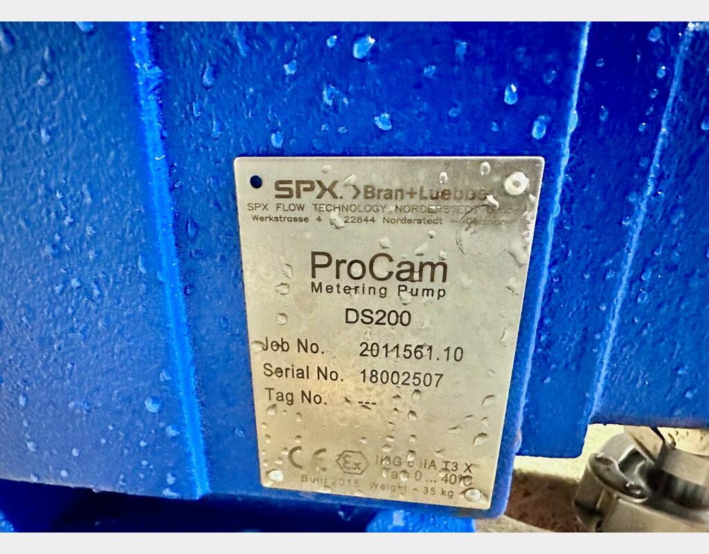 Dosing pump - ProCam DS200