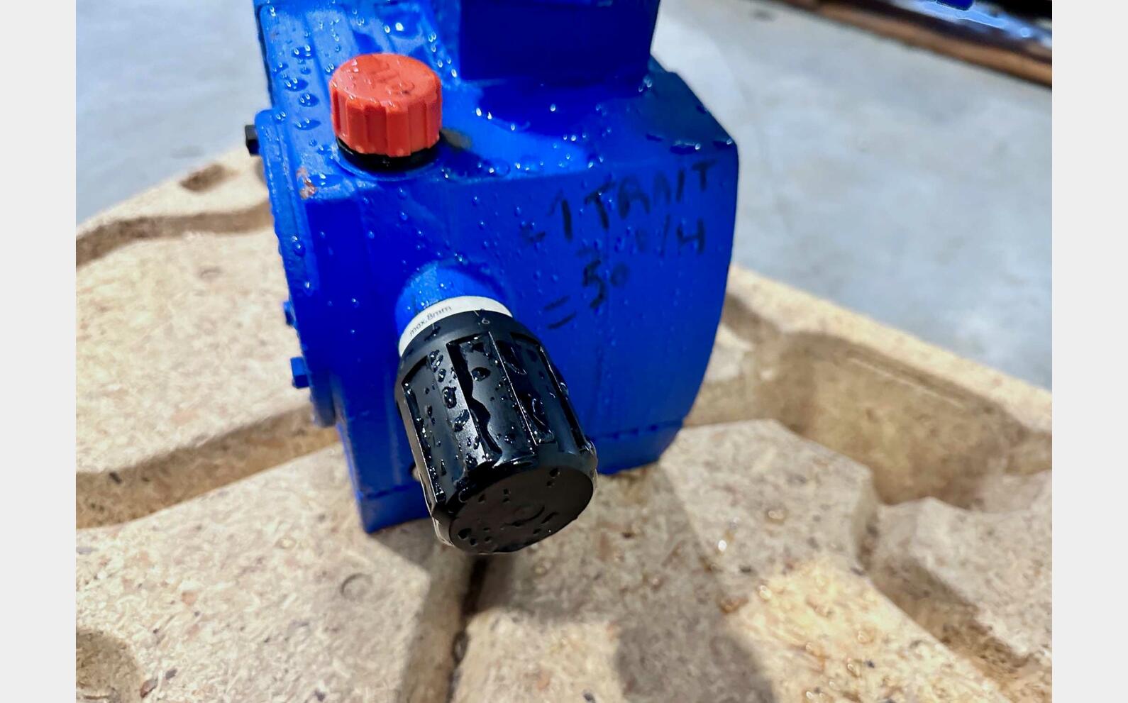 Dosing pump SPX