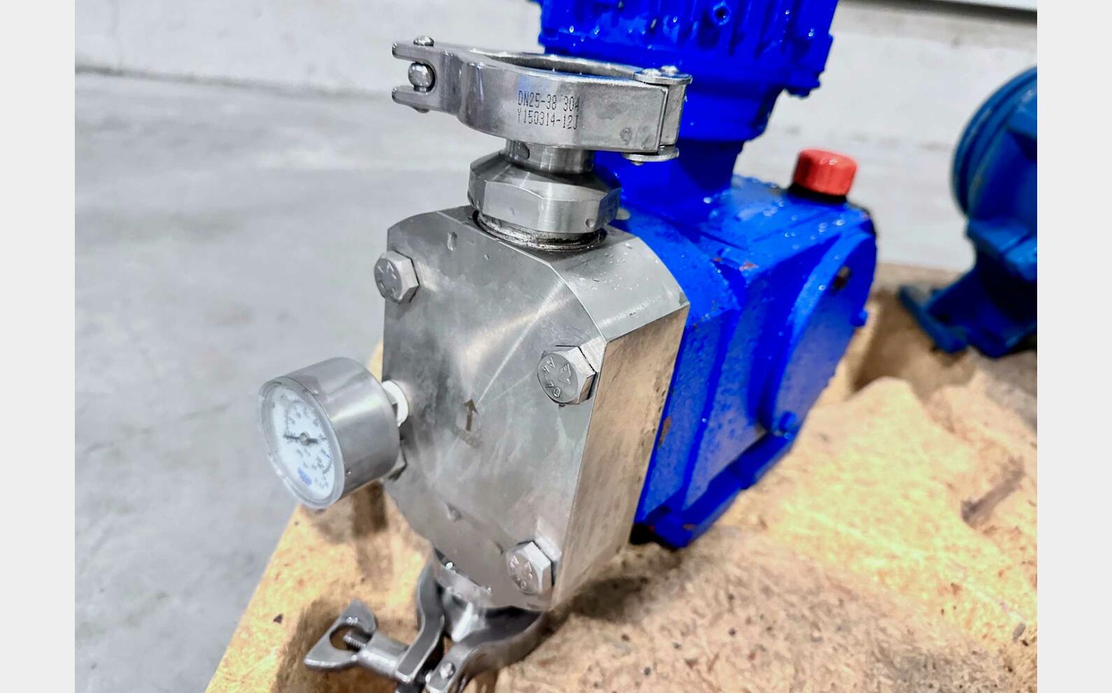 Dosing pump SPX