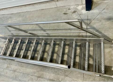 Escalier inox