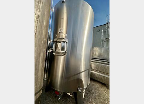 Stainless steel storage tank