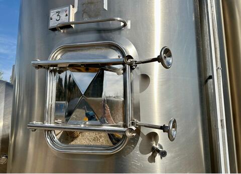 Stainless steel storage tank