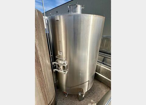 Ss tank - On legs 120 HL (12,000 liters) RURALINOX