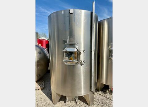 Stainless steel storage tank