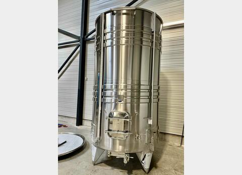 Cuve inox 316L - Circuit serpentin 74.36 HL (7 436 litres) ARSILAC