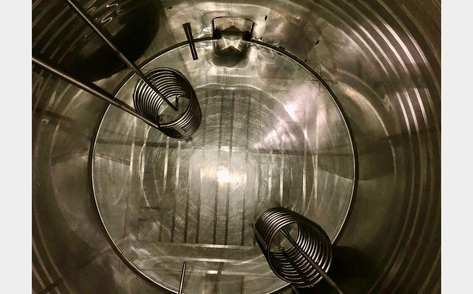 304 ss tank - Thermoregulated 190 HL (19,000 litres) PIERRE GUERIN