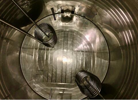 304 ss tank - Thermoregulated 190 HL (19,000 litres) PIERRE GUERIN