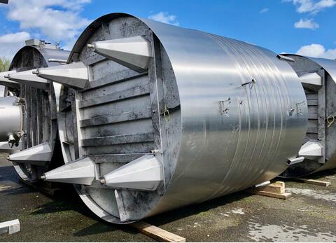 Cuve inox 304 - Thermor&eacute;gul&eacute;e 190 HL (19 000 litres) PIERRE GUERIN