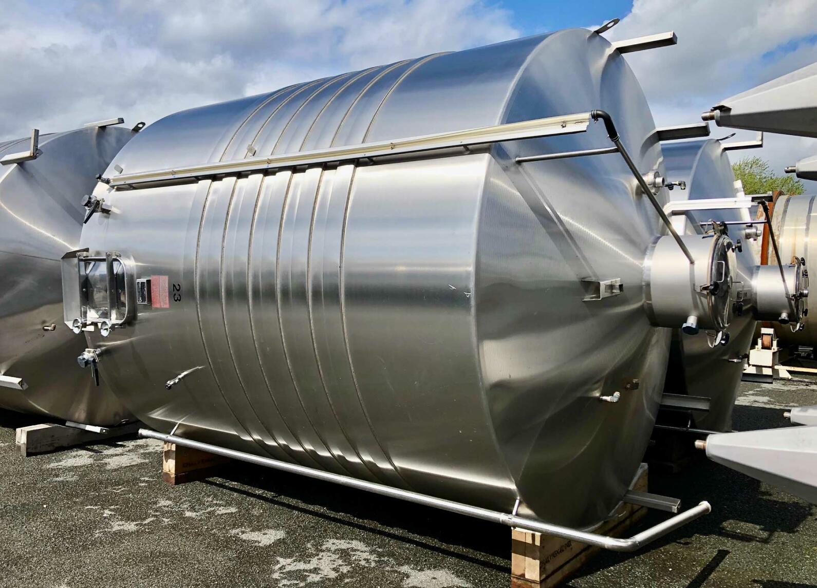 Wine-making tank - 304 stainless steel tank