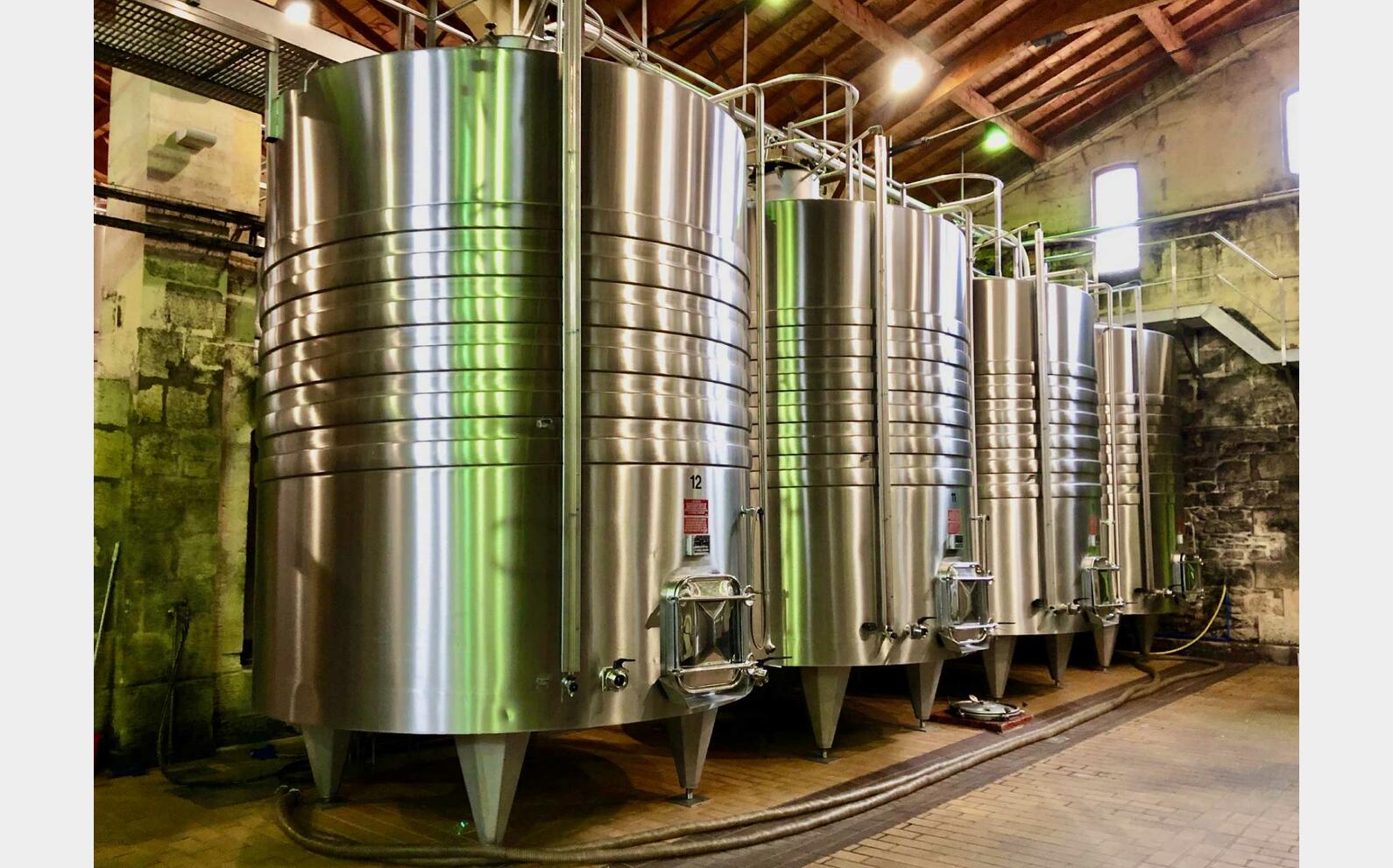 304 ss tank - Thermoregulated 190 HL (19,000 litres) PIERRE GUERIN