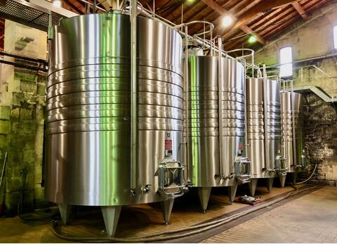 304 ss tank - Thermoregulated 190 HL (19,000 litres) PIERRE GUERIN