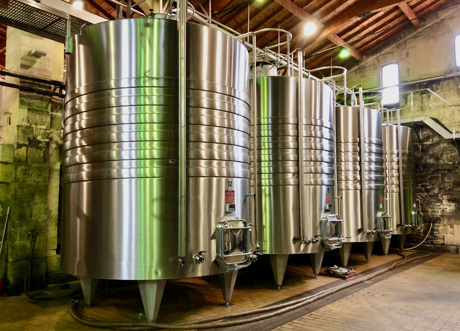 Wine-making tank - 304 stainless steel tank