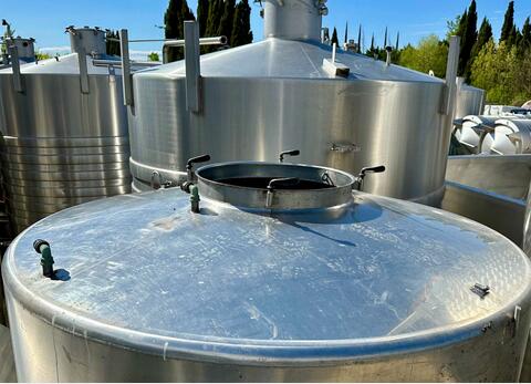 Cuve inox 304L 78 HL (7 800 litres) CARTIER