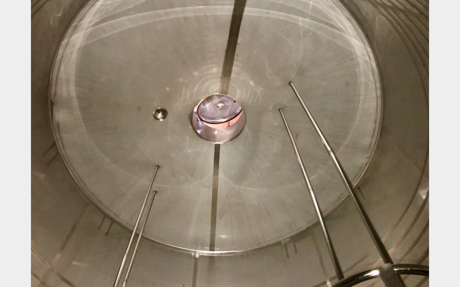 304 ss tank - Thermoregulated 190 HL (19,000 litres) PIERRE GUERIN