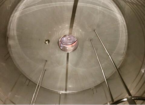 304 ss tank - Thermoregulated 190 HL (19,000 litres) PIERRE GUERIN