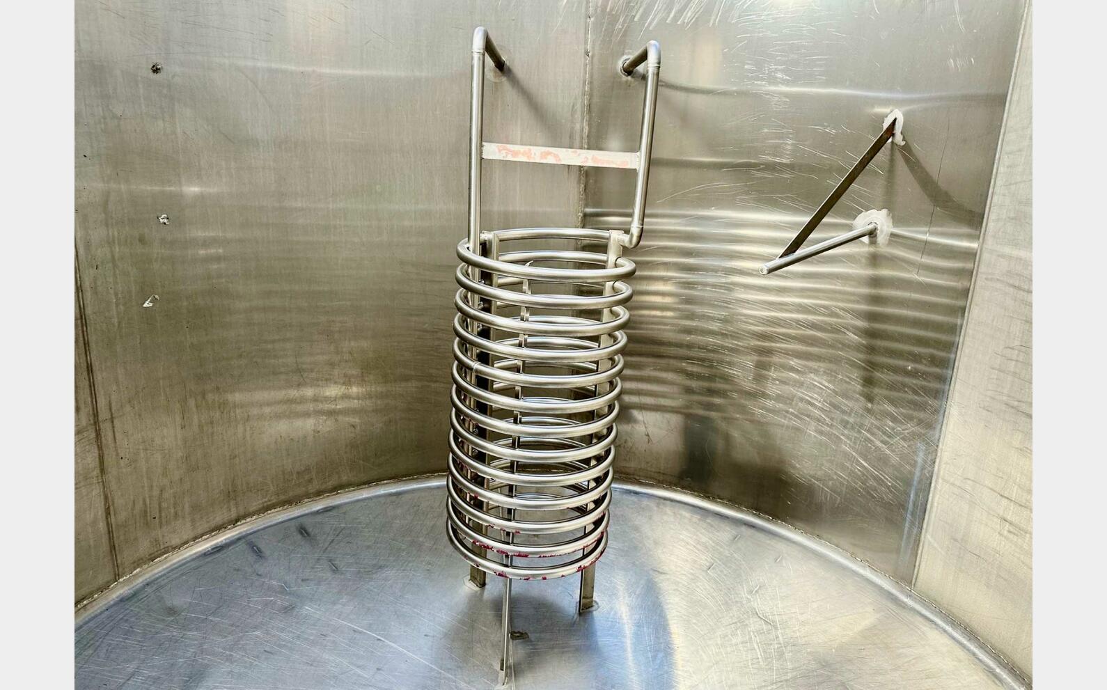 Cuve inox 304L 78 HL (7 800 litres) CARTIER
