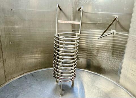 Cuve inox 304L 78 HL (7 800 litres) CARTIER