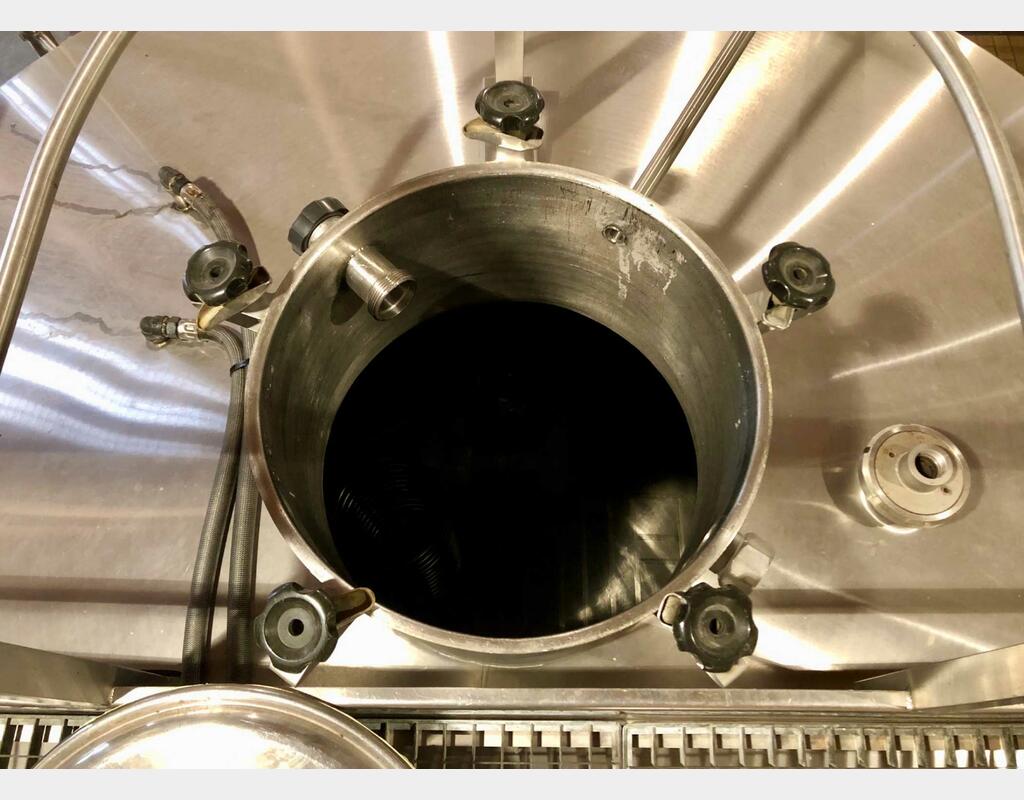 Wine-making tank - 304 stainless steel tank