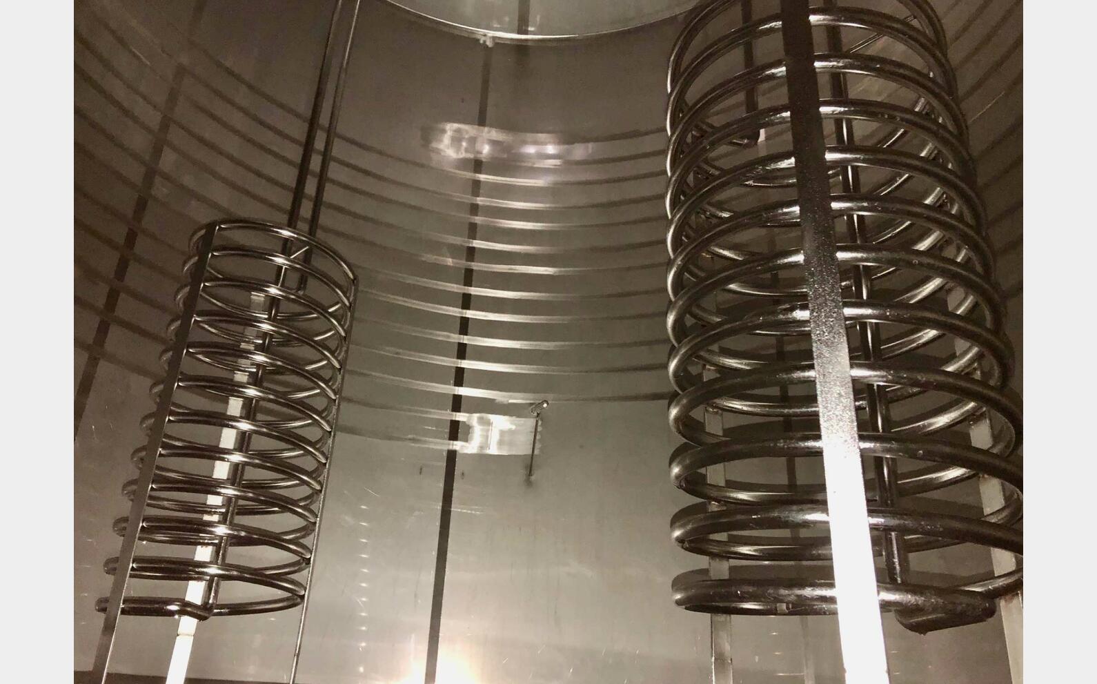 Cuve inox 304 - Thermor&eacute;gul&eacute;e 190 HL (19 000 litres) PIERRE GUERIN