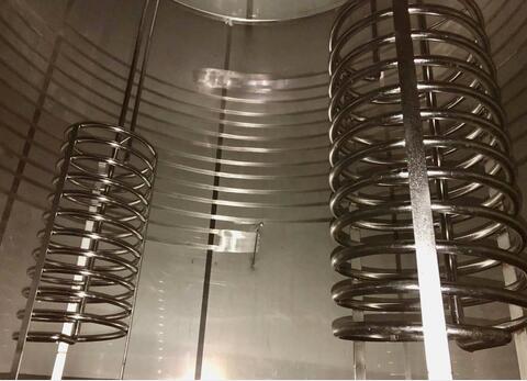 304 ss tank - Thermoregulated 190 HL (19,000 litres) PIERRE GUERIN