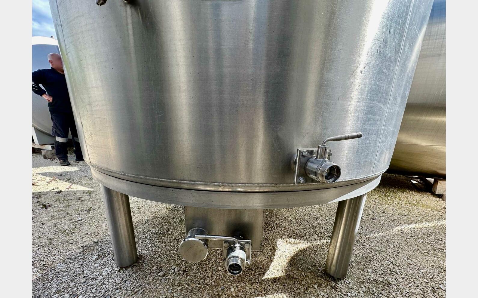 Cuve inox 304L 78 HL (7 800 litres) CARTIER