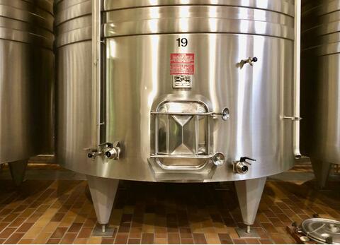 304 ss tank - Thermoregulated 190 HL (19,000 litres) PIERRE GUERIN