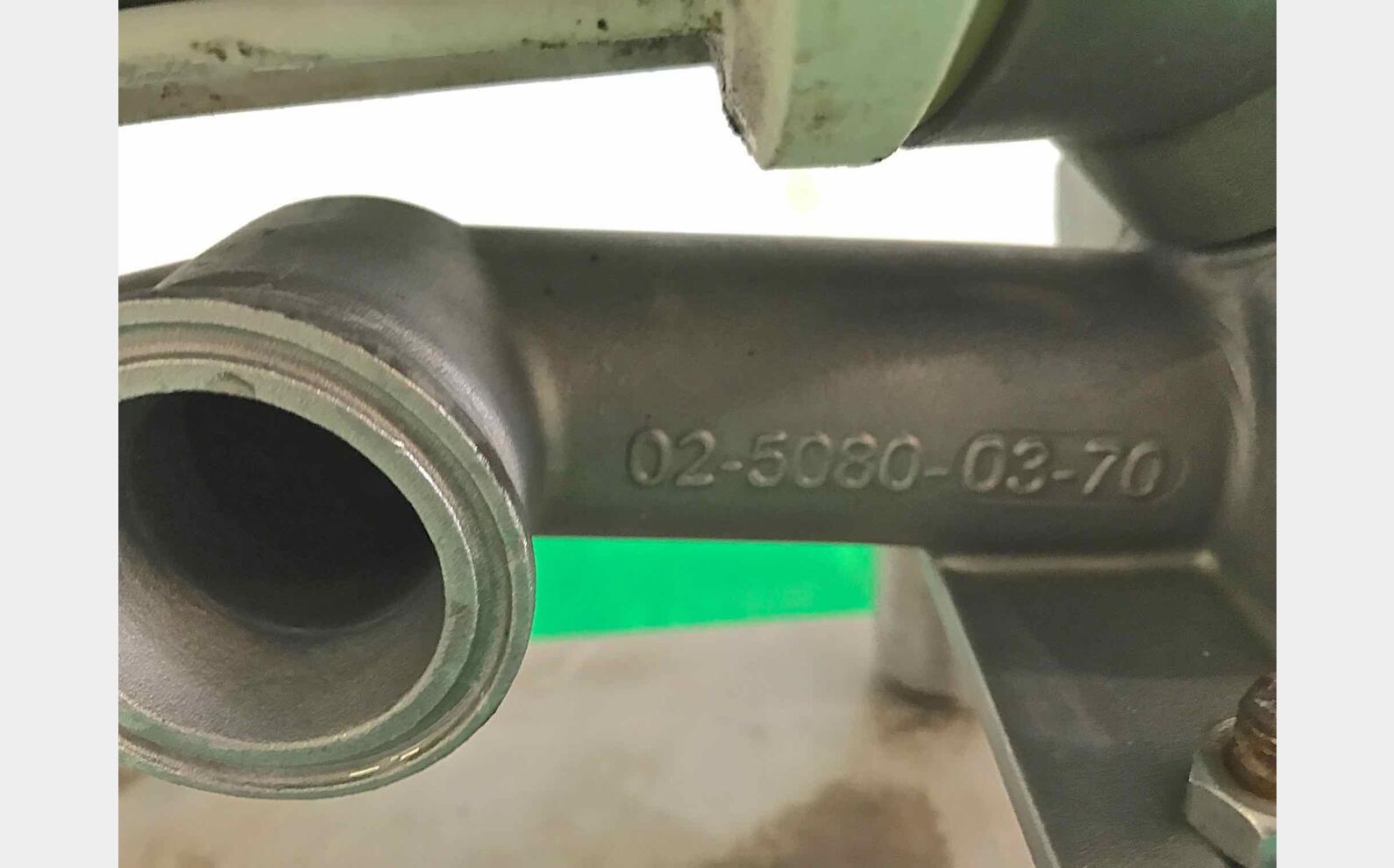 Pompe inox 316 &agrave; membrane 10,22 m3/h Type : P2 SANIFLO FDA