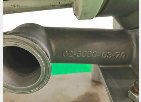 Pompe inox 316 &agrave; membrane 10,22 m3/h Type : P2 SANIFLO FDA