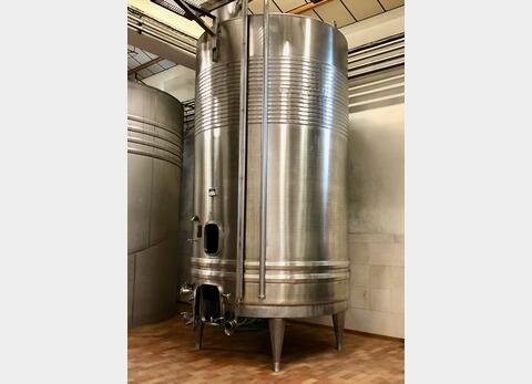 Stainless steel tank 214 HL (21,400 litres) VAUTIER