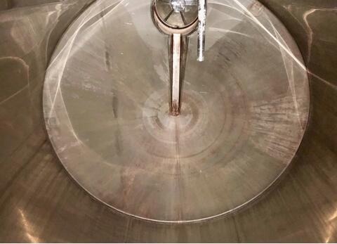 304 ss tank - Closed 268 HL (26,800 litres) VAUTIER