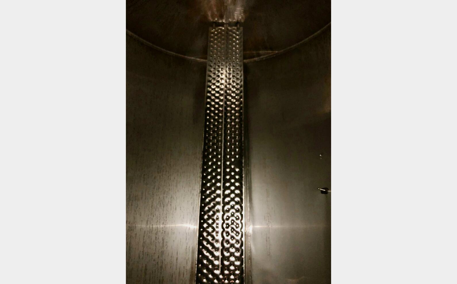 Closed 304 ss tank 156 HL (15 600 litres) VAUTIER