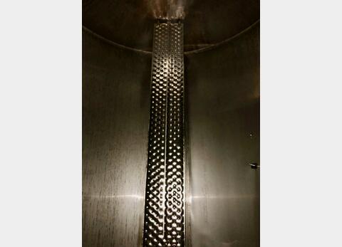 Closed 304 ss tank 156 HL (15 600 litres) VAUTIER
