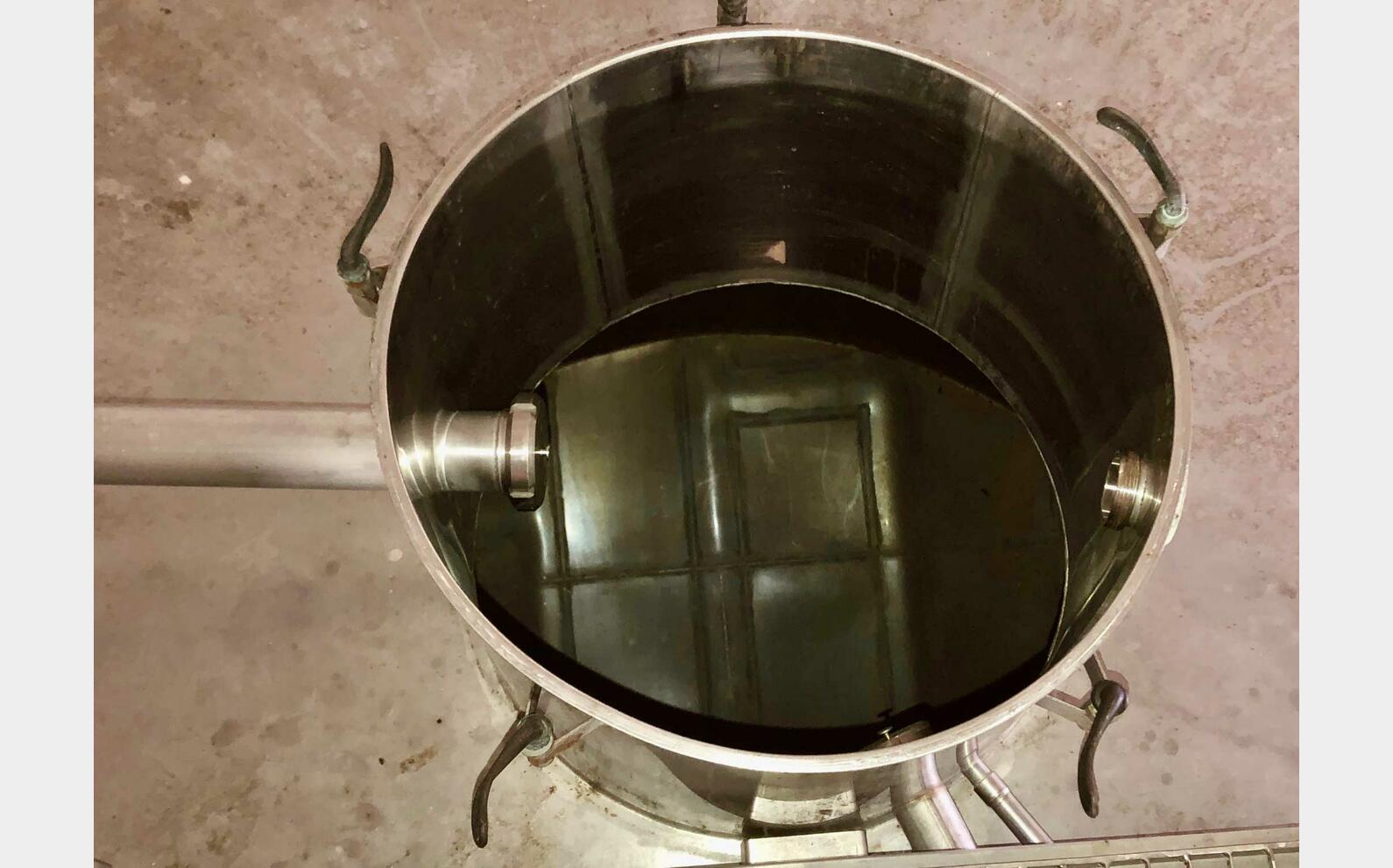 Stainless steel tank 306 HL (30,600 litres) LEJEUNE