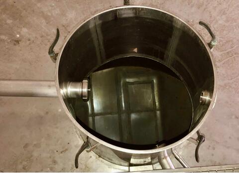 Stainless steel tank