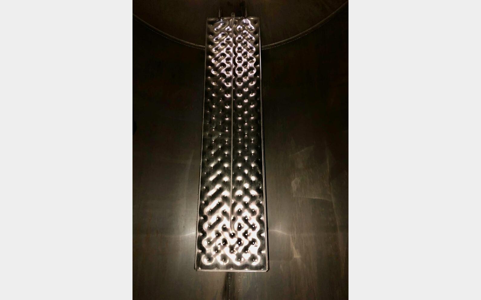 Closed 304 ss tank 76 HL (7 600 litres) VAUTIER