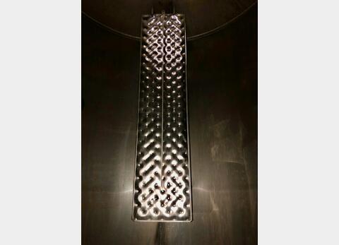 Cuve inox 304 - Ferm&eacute;e 76 HL (7 600 litres) VAUTIER