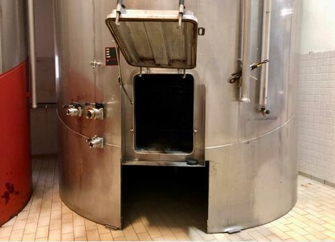 304 ss tank - Temperature-controlled 330 HL (33,000 litres) VAUTIER