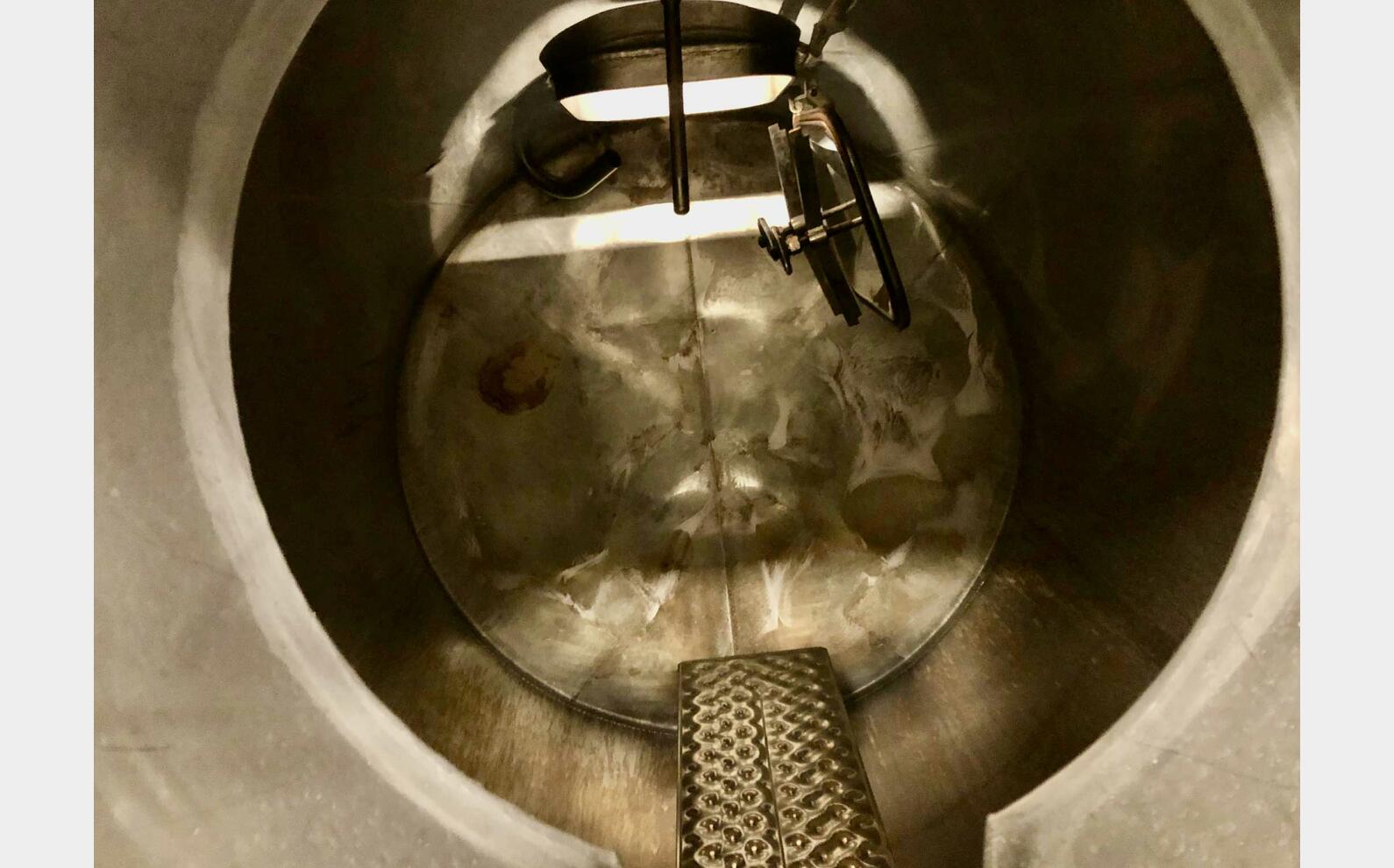 Cuve inox 304 - Ferm&eacute;e 76 HL (7 600 litres) VAUTIER
