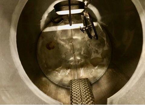 Closed 304 ss tank 76 HL (7 600 litres) VAUTIER