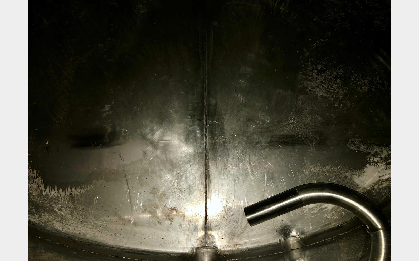 Cuve inox 304 - Ferm&eacute;e 156 HL (15 600 litres) VAUTIER