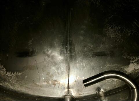 Closed 304 ss tank 156 HL (15 600 litres) VAUTIER