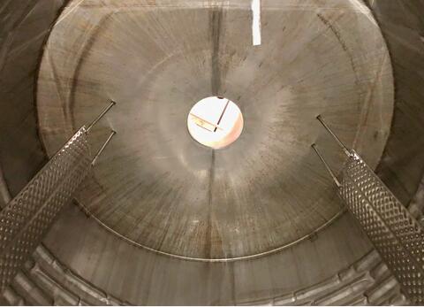 304 ss tank - Temperature-controlled 330 HL (33,000 litres) VAUTIER