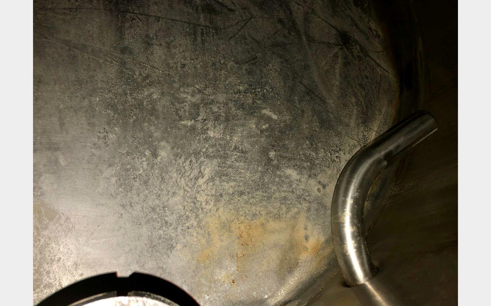 Stainless steel tank 133 HL (13,300 litres) VAUTHIER