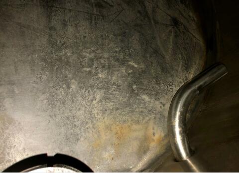 Stainless steel tank 133 HL (13,300 litres) VAUTHIER