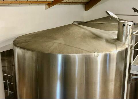Cuve inox 304 - Ferm&eacute;e 715 HL (71 500 litres) VAUTIER