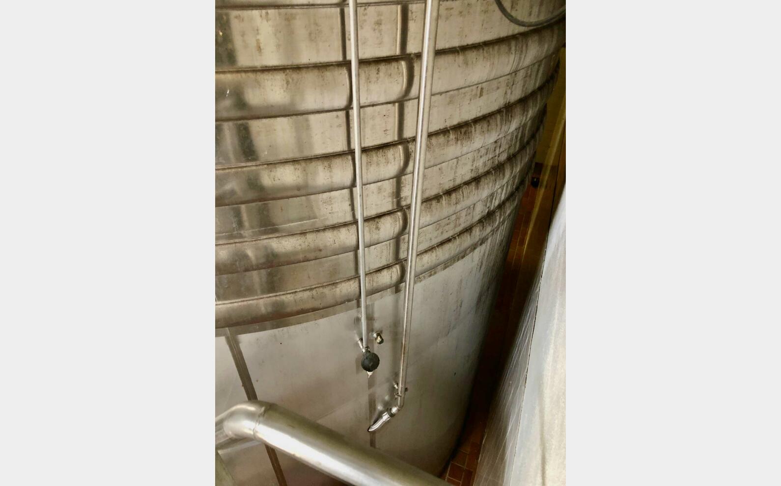 Stainless steel tank 306 HL (30,600 litres) LEJEUNE